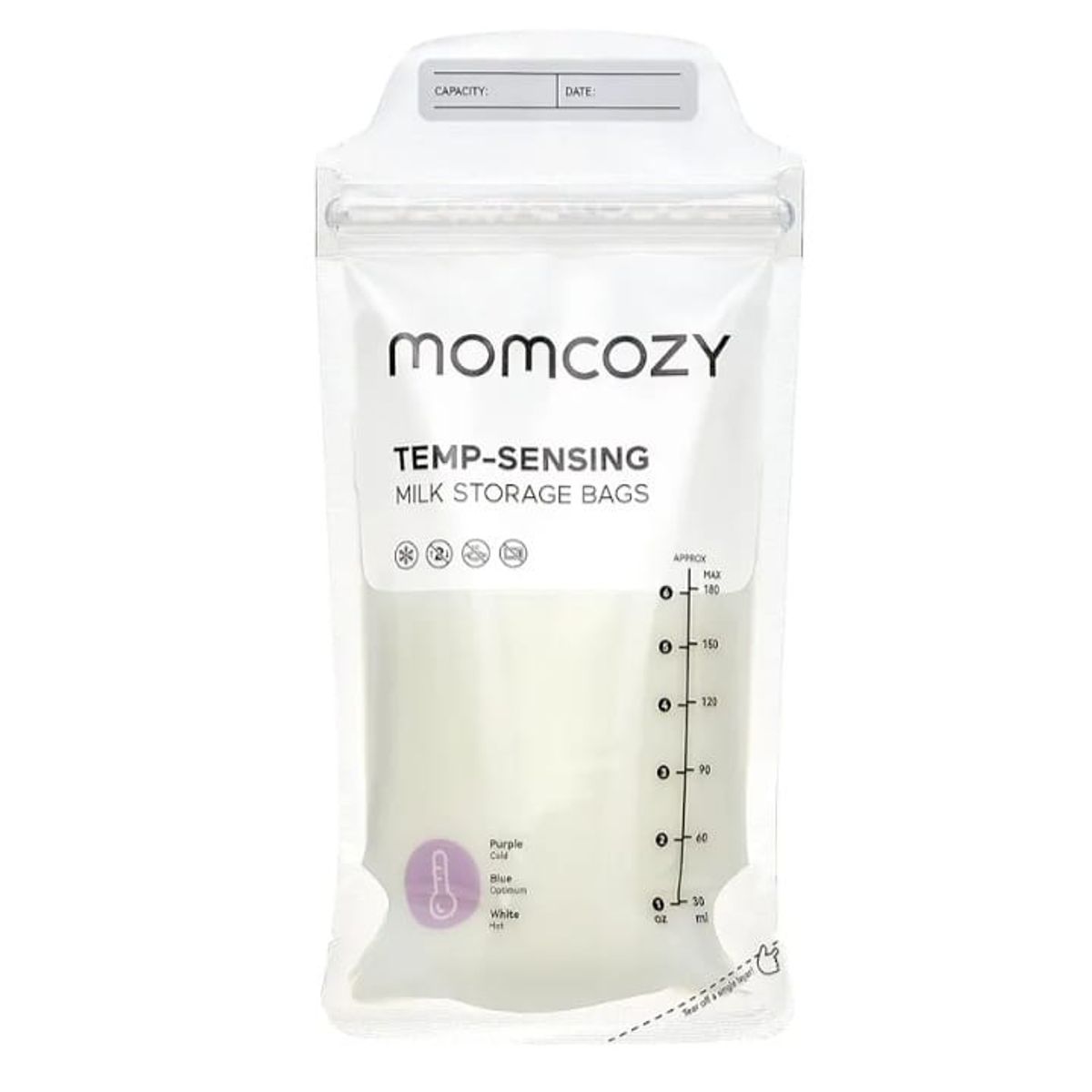 MOMCOZY - Bolsas de almacenamiento de leche materna