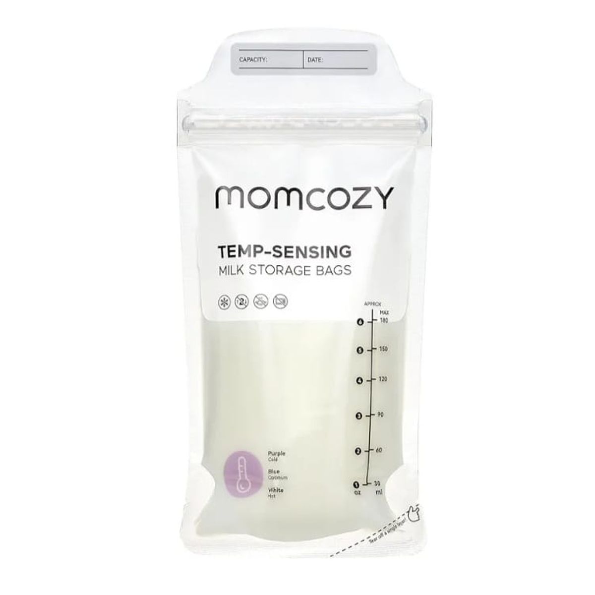 MOMCOZY - Bolsas de almacenamiento de leche materna