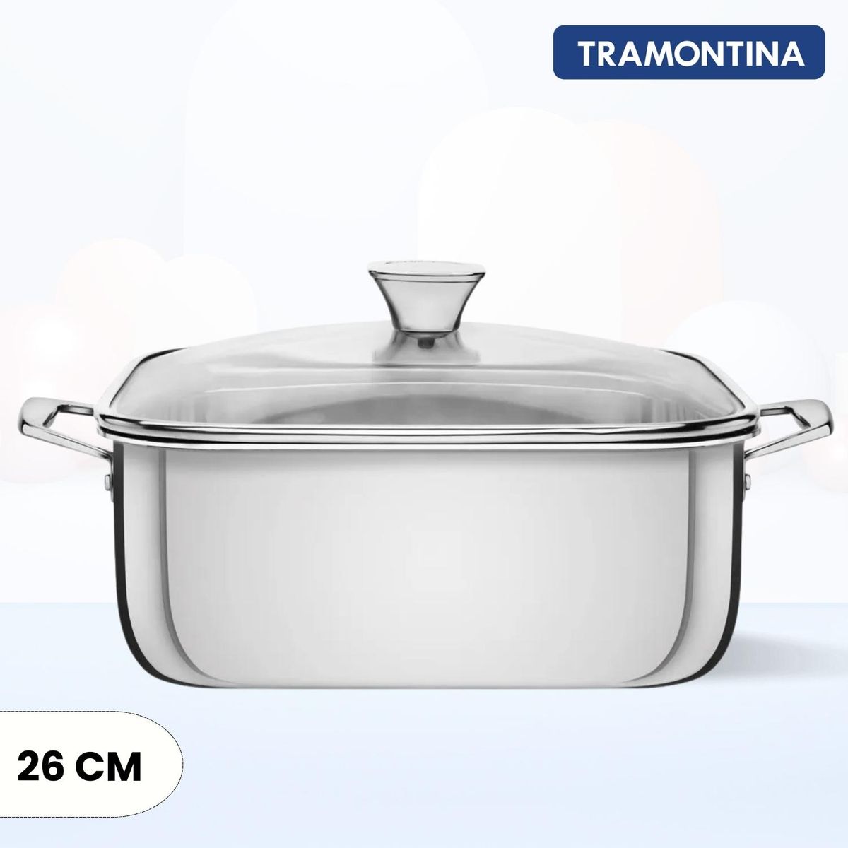 TRAMONTINA - Olla Profesional Trix Tramontina 26 Cm
