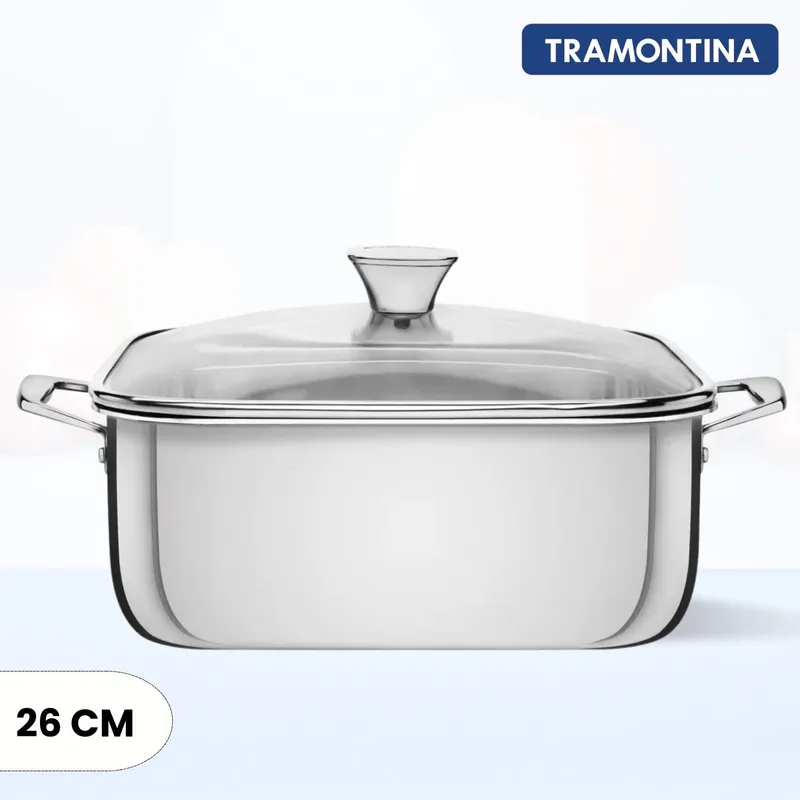 TRAMONTINA - Olla Profesional Trix Tramontina 26 Cm