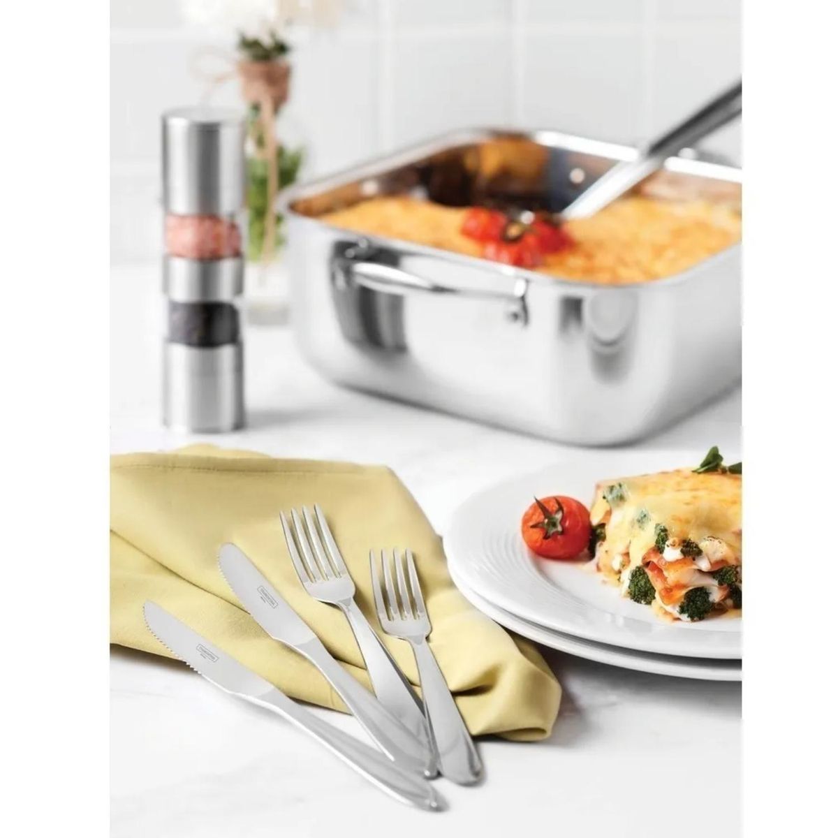 TRAMONTINA - Olla Profesional Trix Tramontina 26 Cm