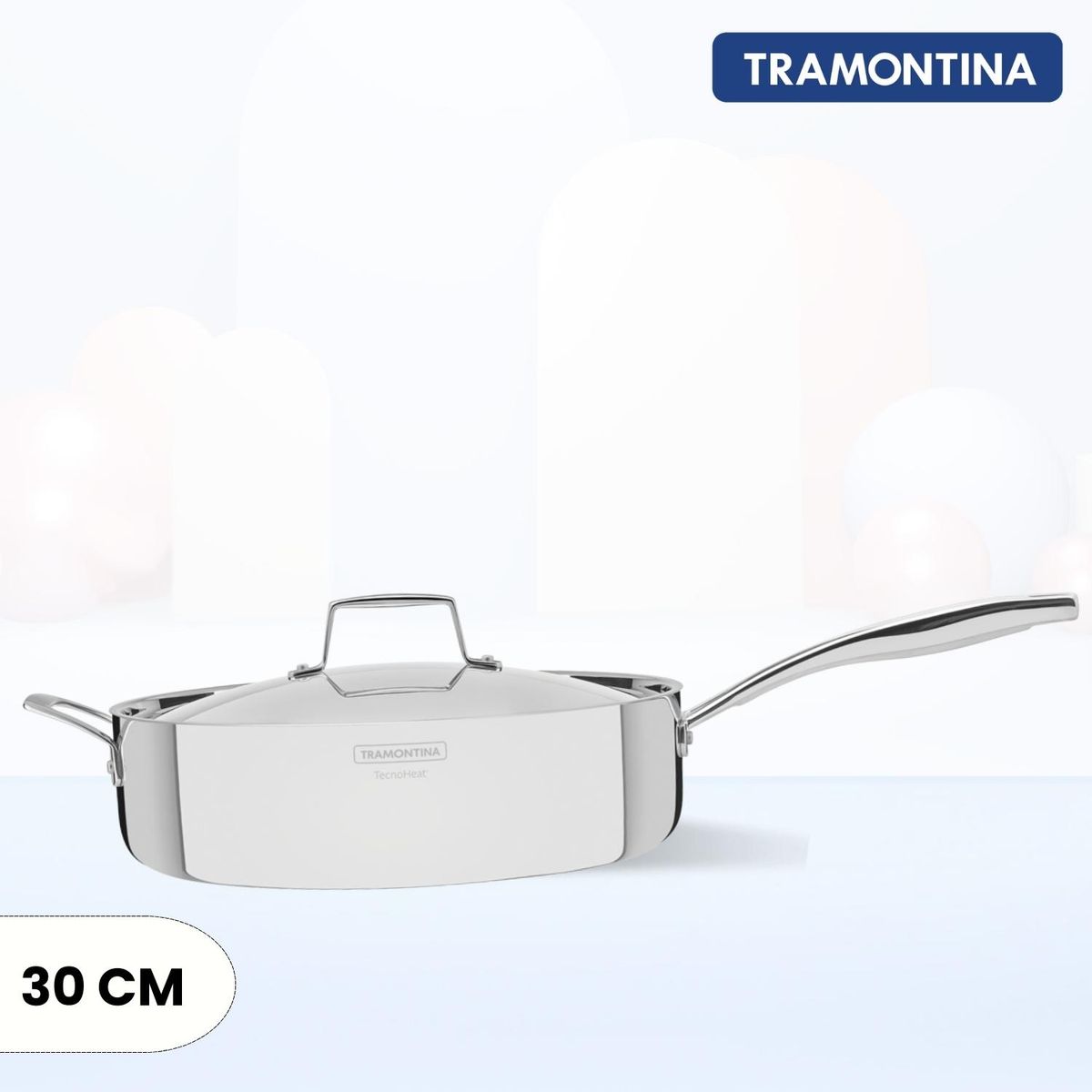 TRAMONTINA - Sartén Profesional Grano Tramontina 30 Cm