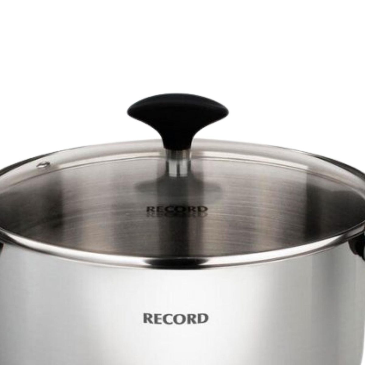 RECORD - Olla de Acero Inox Guia Plus Record N° 22