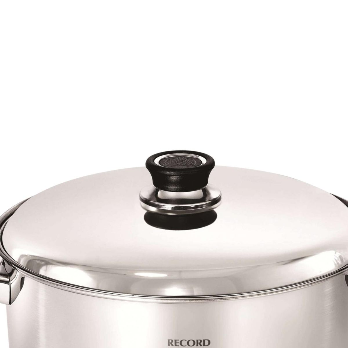 RECORD - Olla de Acero Inox Luxe Record N° 26 - Tapa de Acero