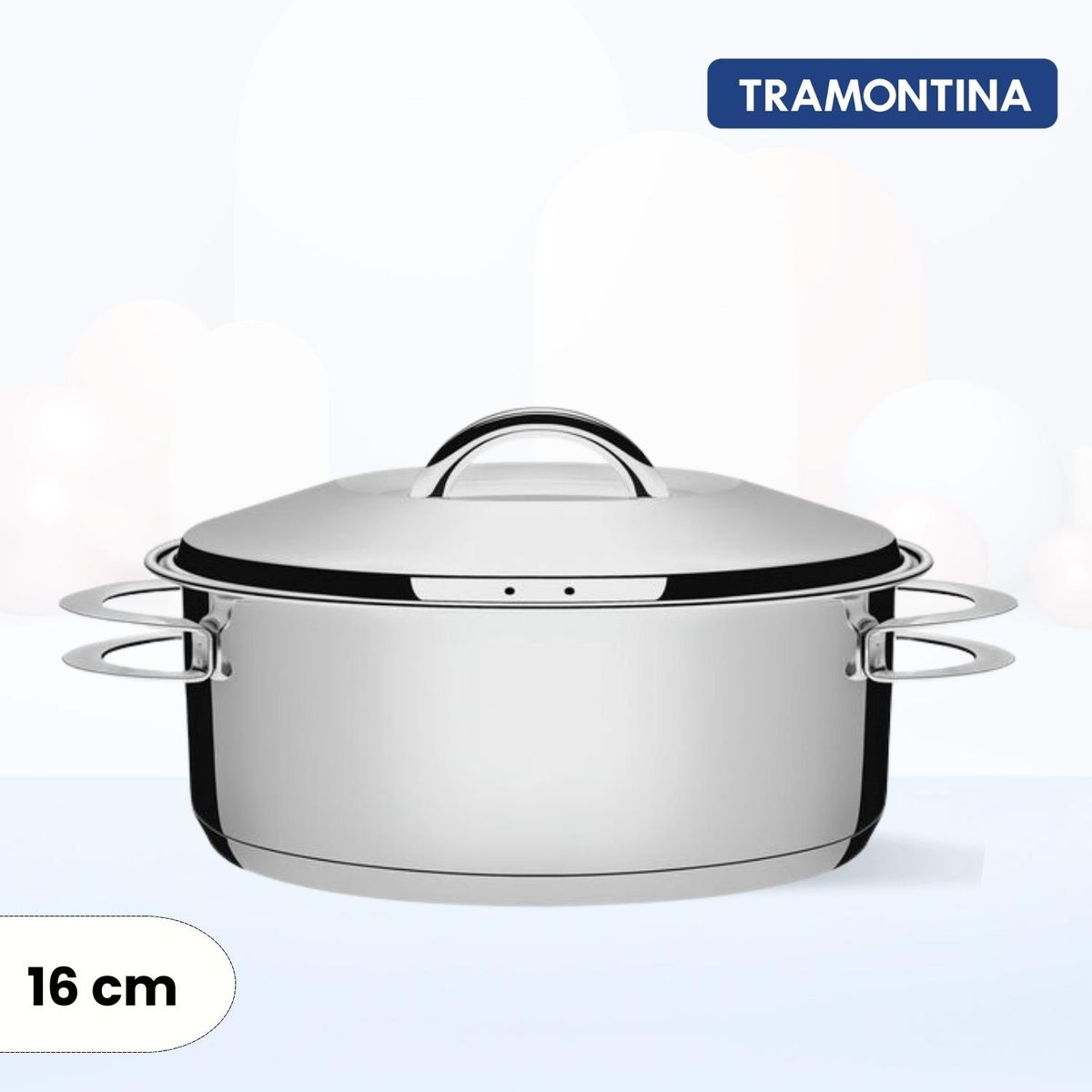 TRAMONTINA - Olla Profesional Solar Tramontina 16 Cm