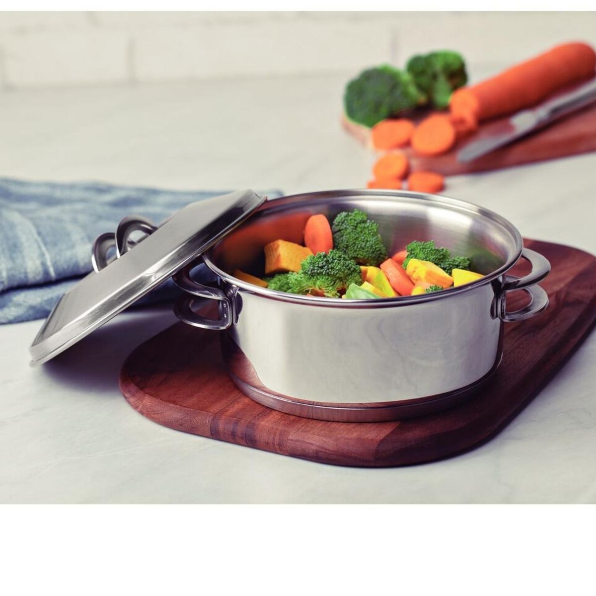 TRAMONTINA - Olla Profesional Solar Tramontina 16 Cm