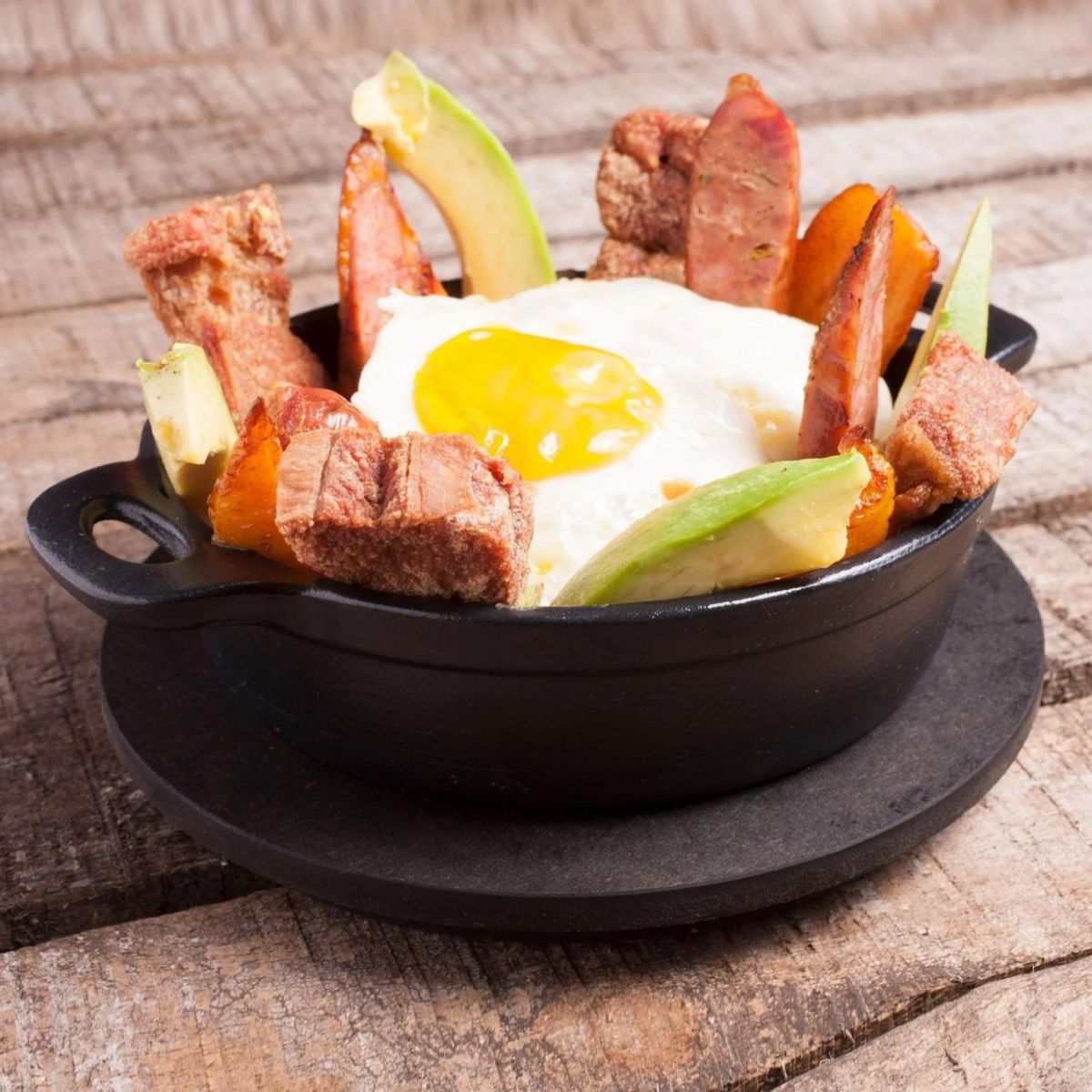 VICTORIA - Cazuela de Hiero Fundido Esmaltada Victoria 14 Cm