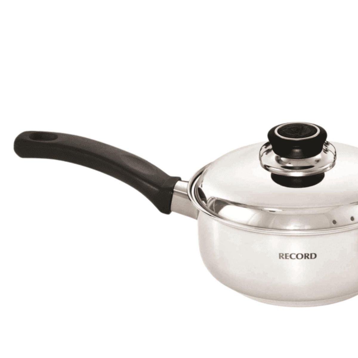 RECORD - Juego de Olla Basic Set Tapa de Acero 6 Piezas Record