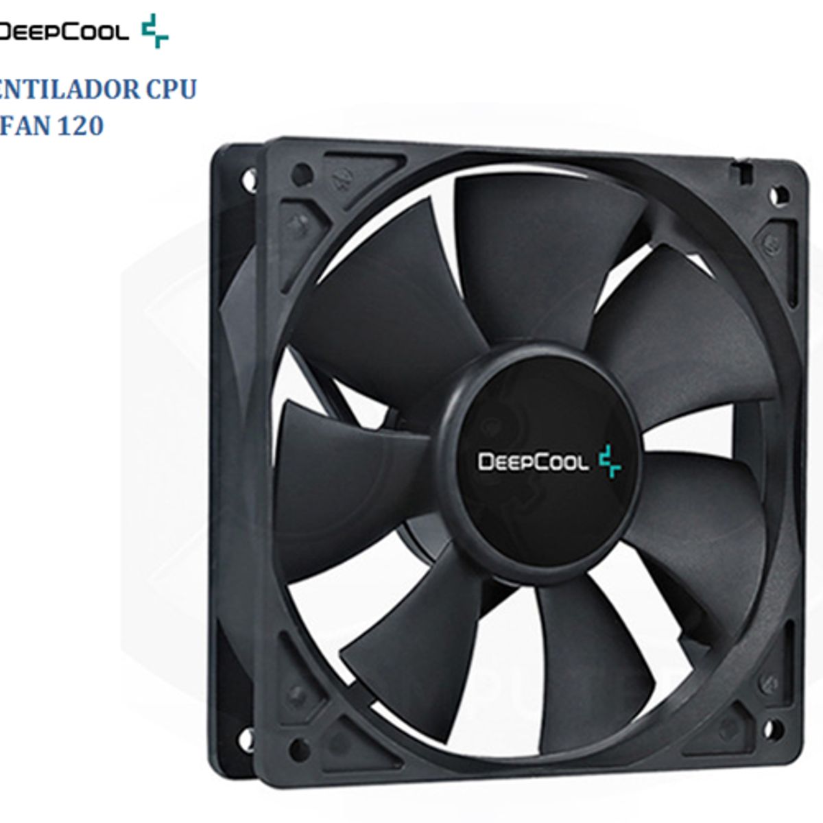 DEEPCOOL - Fans Cooler para case XFAN 120 DEEPCOOL
