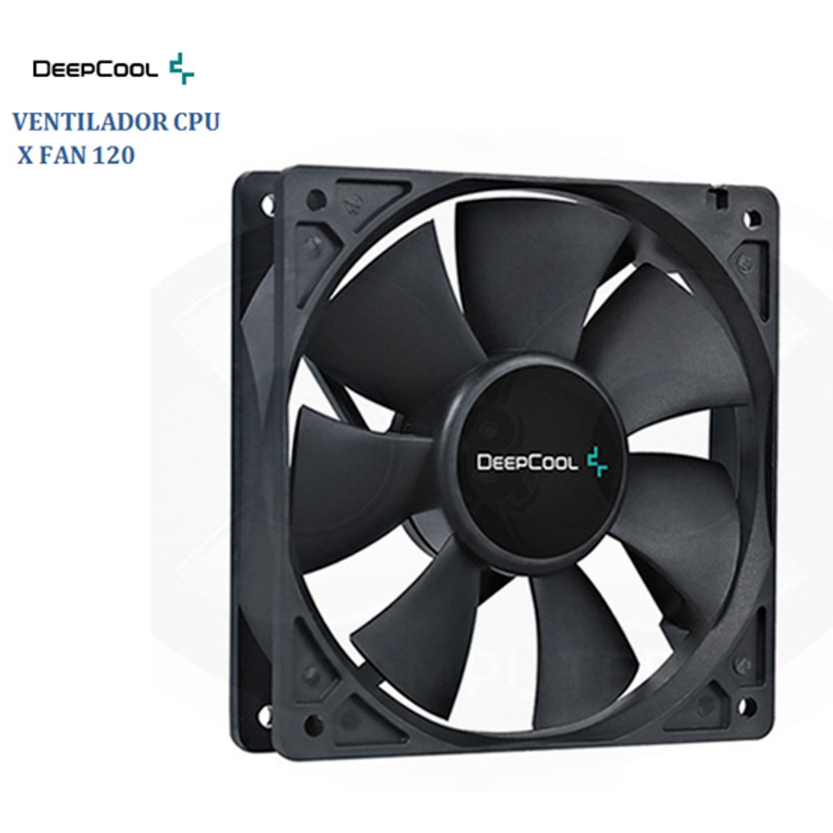 DEEPCOOL - Fans Cooler para case XFAN 120 DEEPCOOL