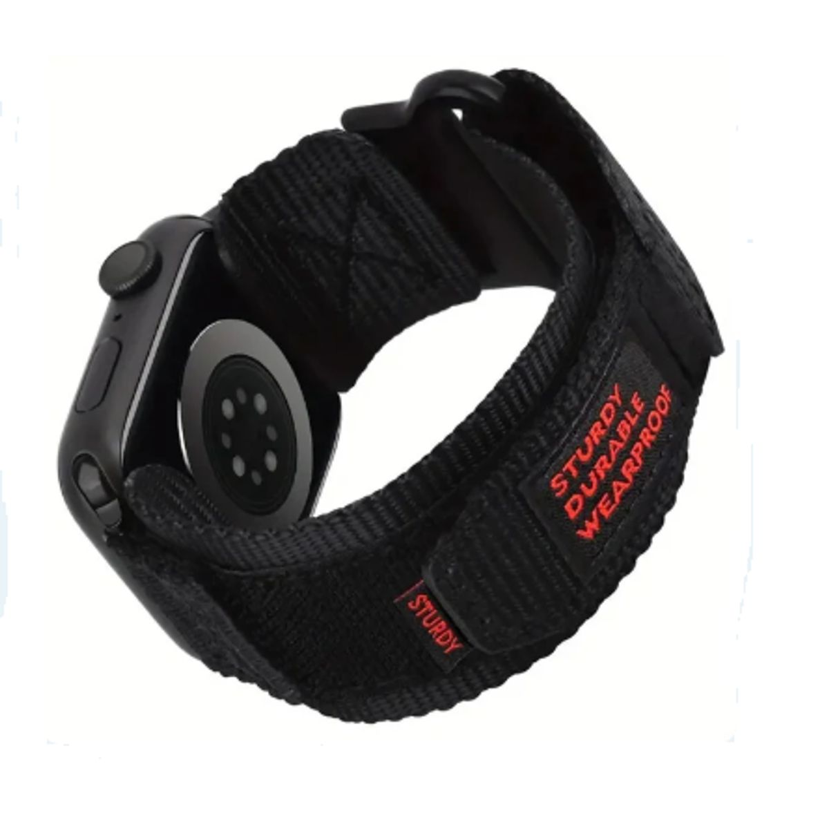 GENERICO - Correa Waterproof para Apple Watch 38mm - NEGRO