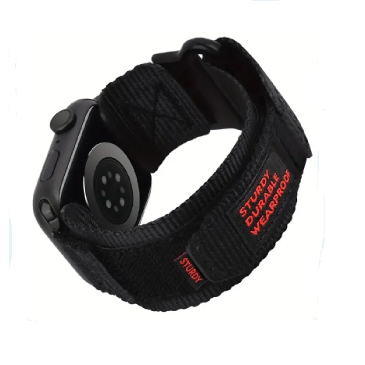 GENERICO - Correa Waterproof para Apple Watch 38mm - NEGRO