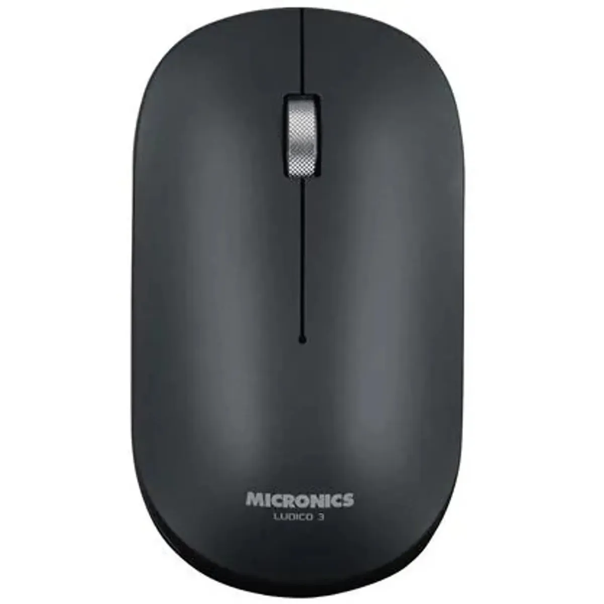 MICRONICS - Mouse Recargable MICRONICS Cyb Negro M7X