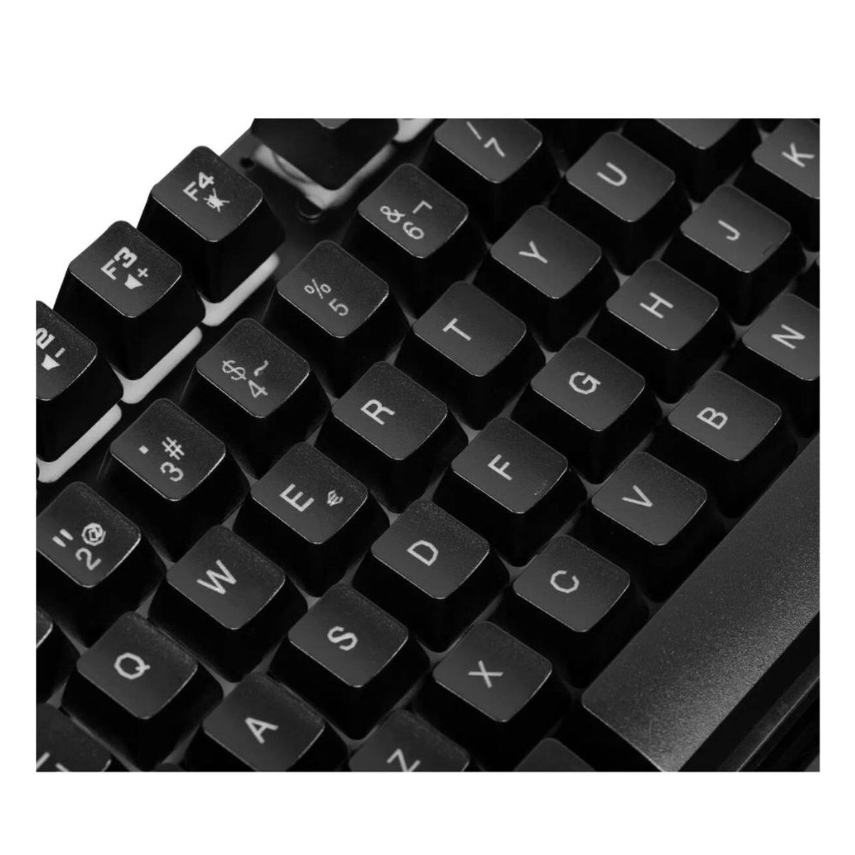 ENKORE - Kit Gamer 4 En 1 : Teclado Cybertel Xtreme+Audifono+Mouse+ Pad