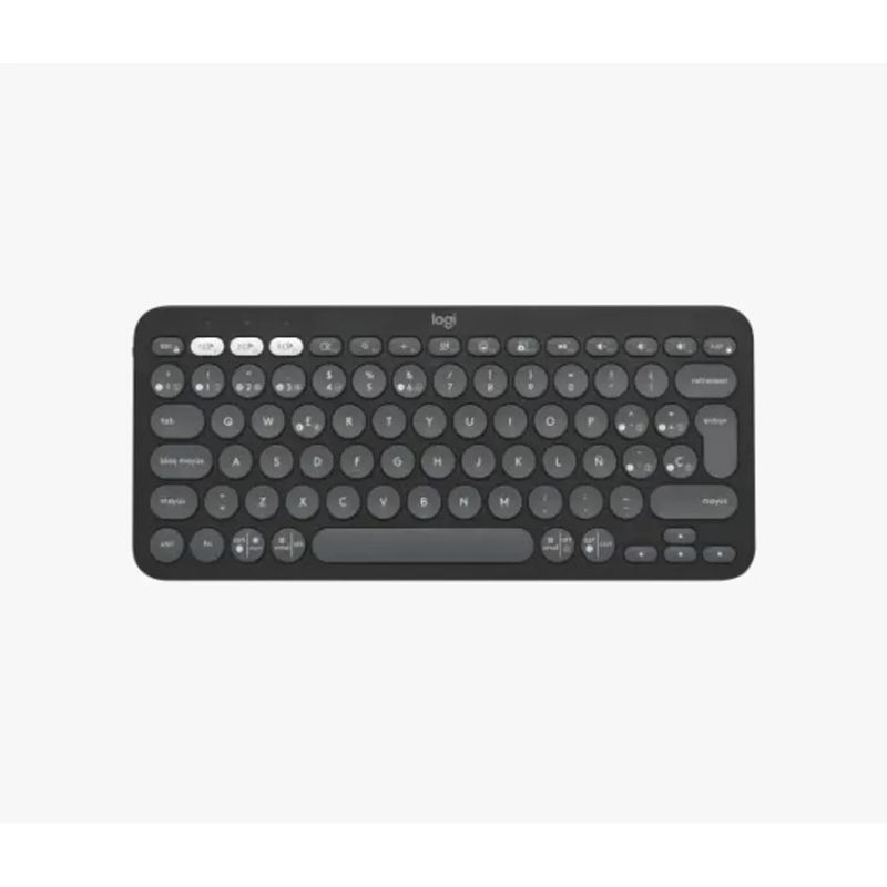 LOGITECH - Teclado Pebble Keys 2 K380s