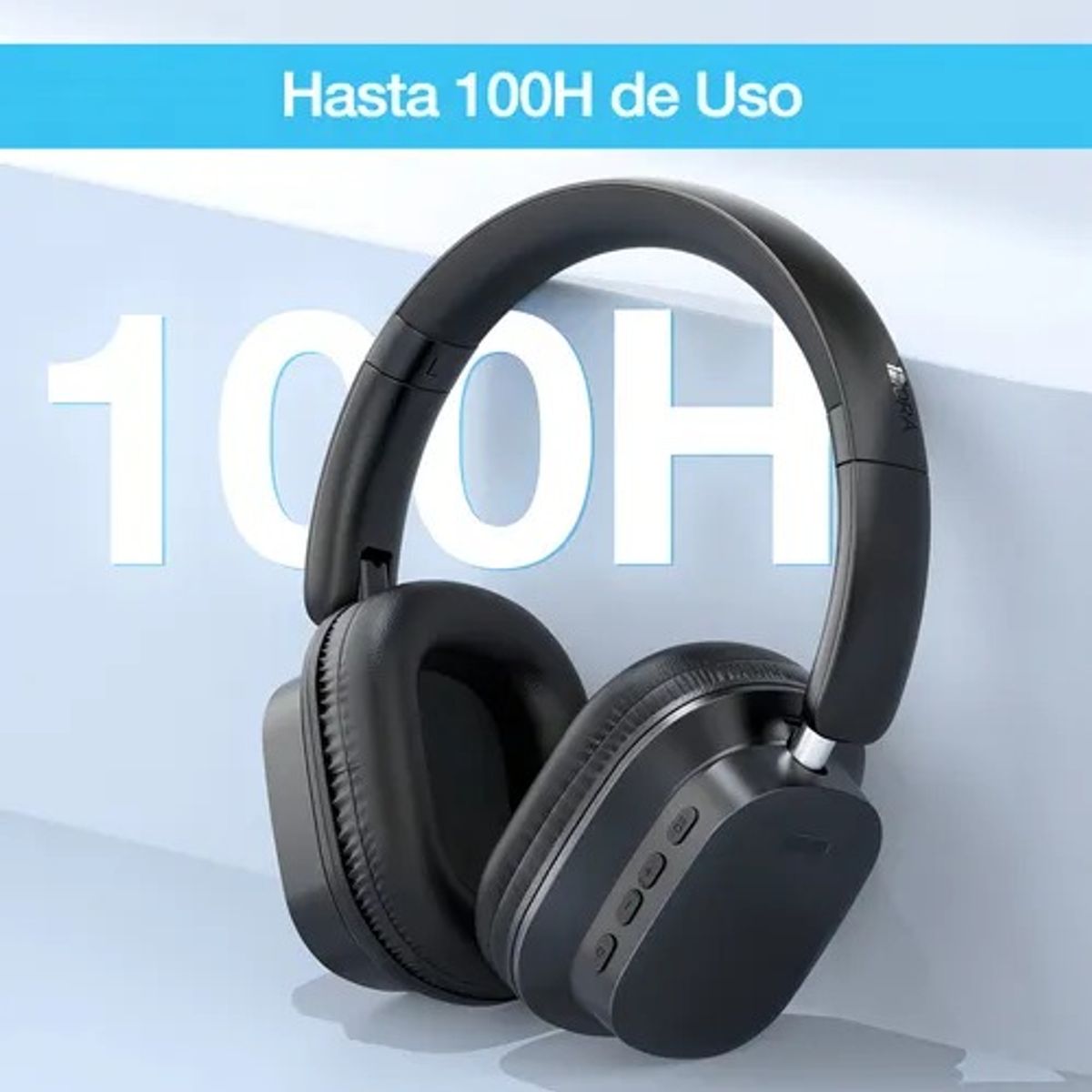 JET - Audífonos Inalámbricos On-ear 1hora Micrófono Para Llamadas