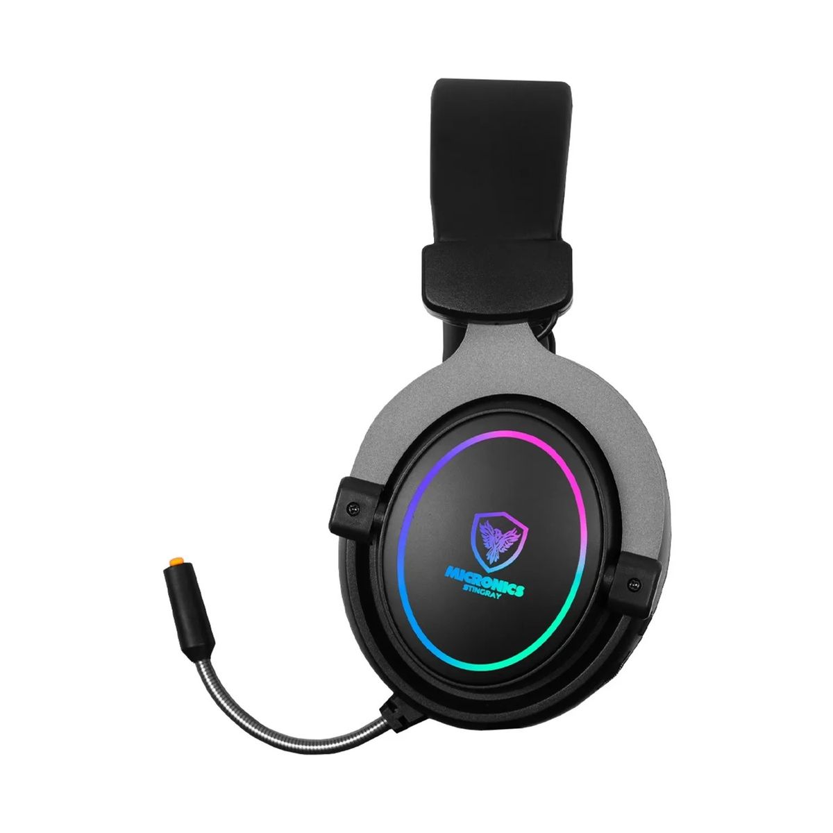 MICRONICS - AURICULAR GAMER USB 7.1 RGB MICRONICS STINGRAY