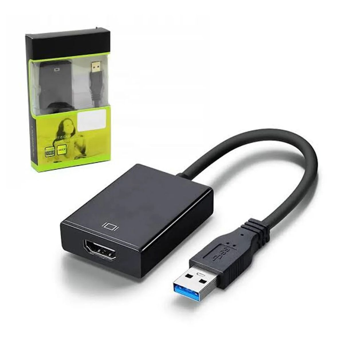 OEM - Adaptador Hdmi Usb 3.0 A Hdmi 1080p