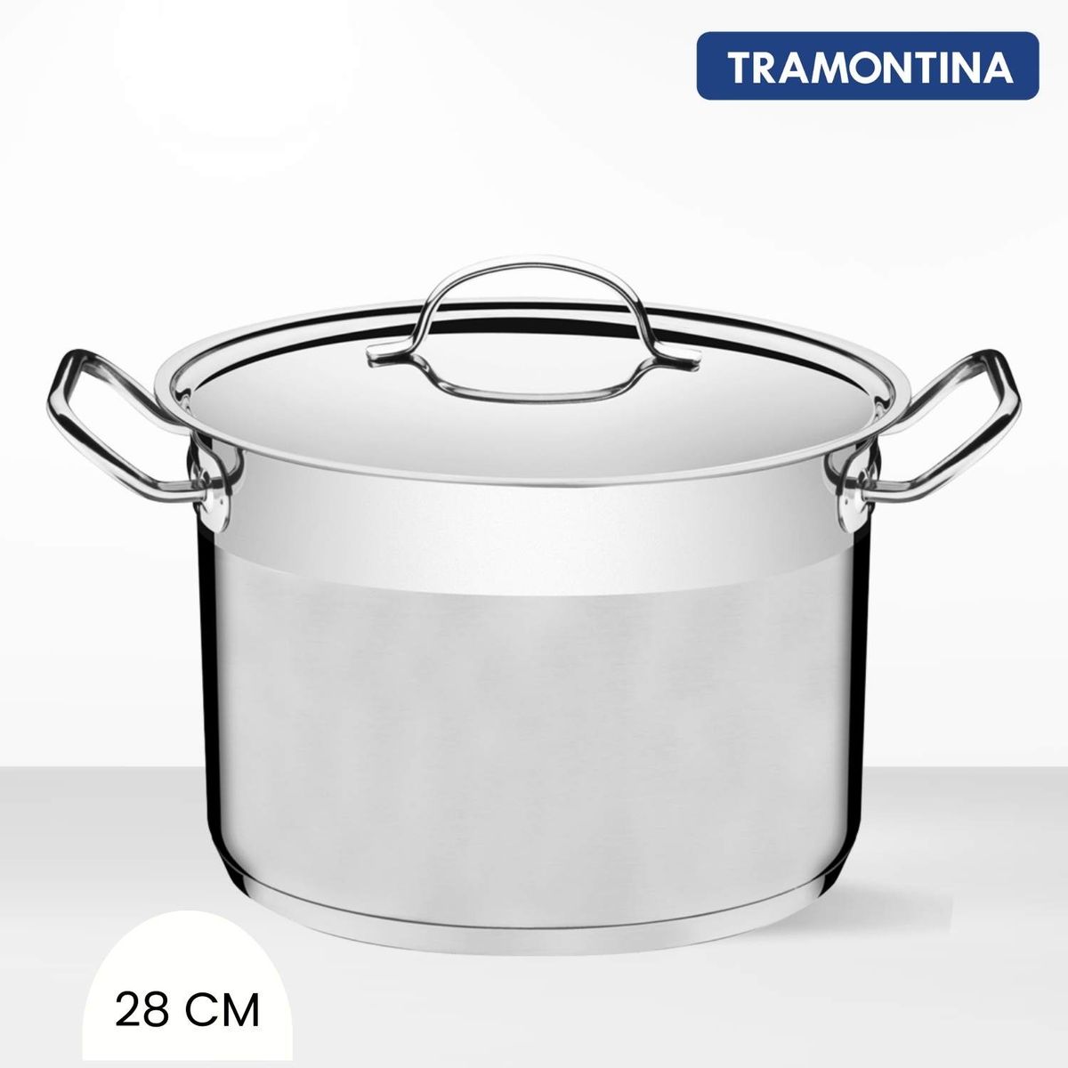 TRAMONTINA - Olla Profesional Honda Tramontina 28 Cm