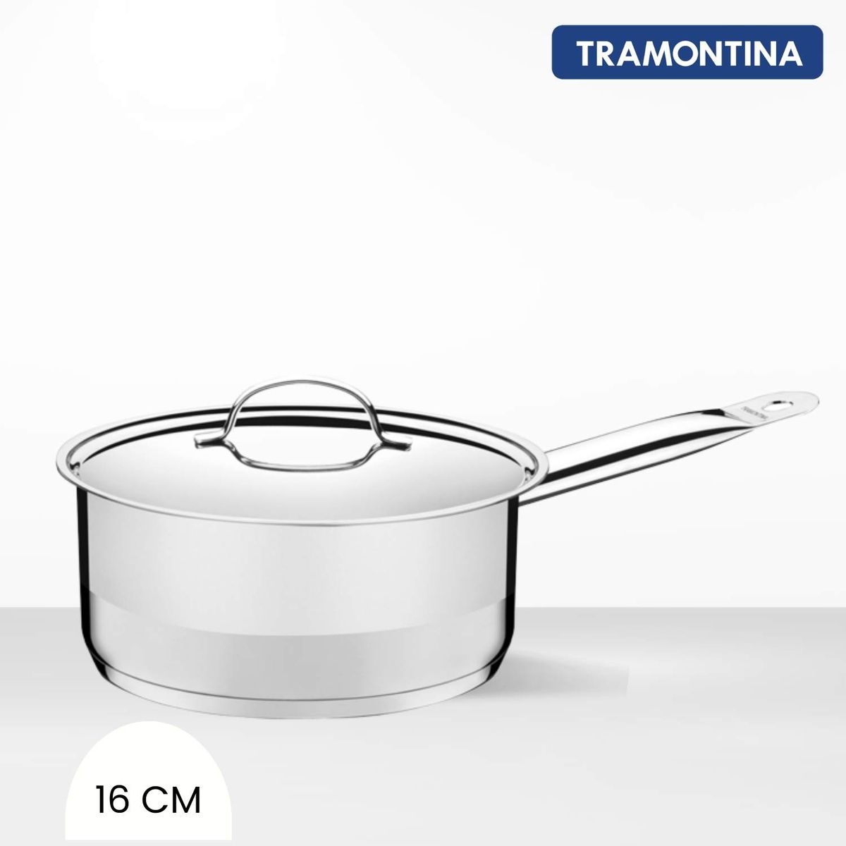 TRAMONTINA - Cacerola Profesional Tramontina 16 Cm
