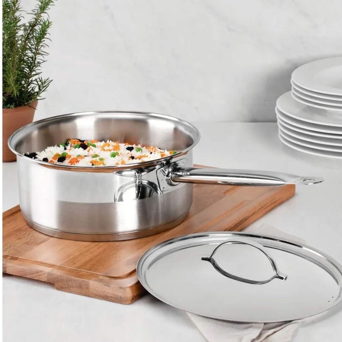 TRAMONTINA - Cacerola Profesional Tramontina 16 Cm