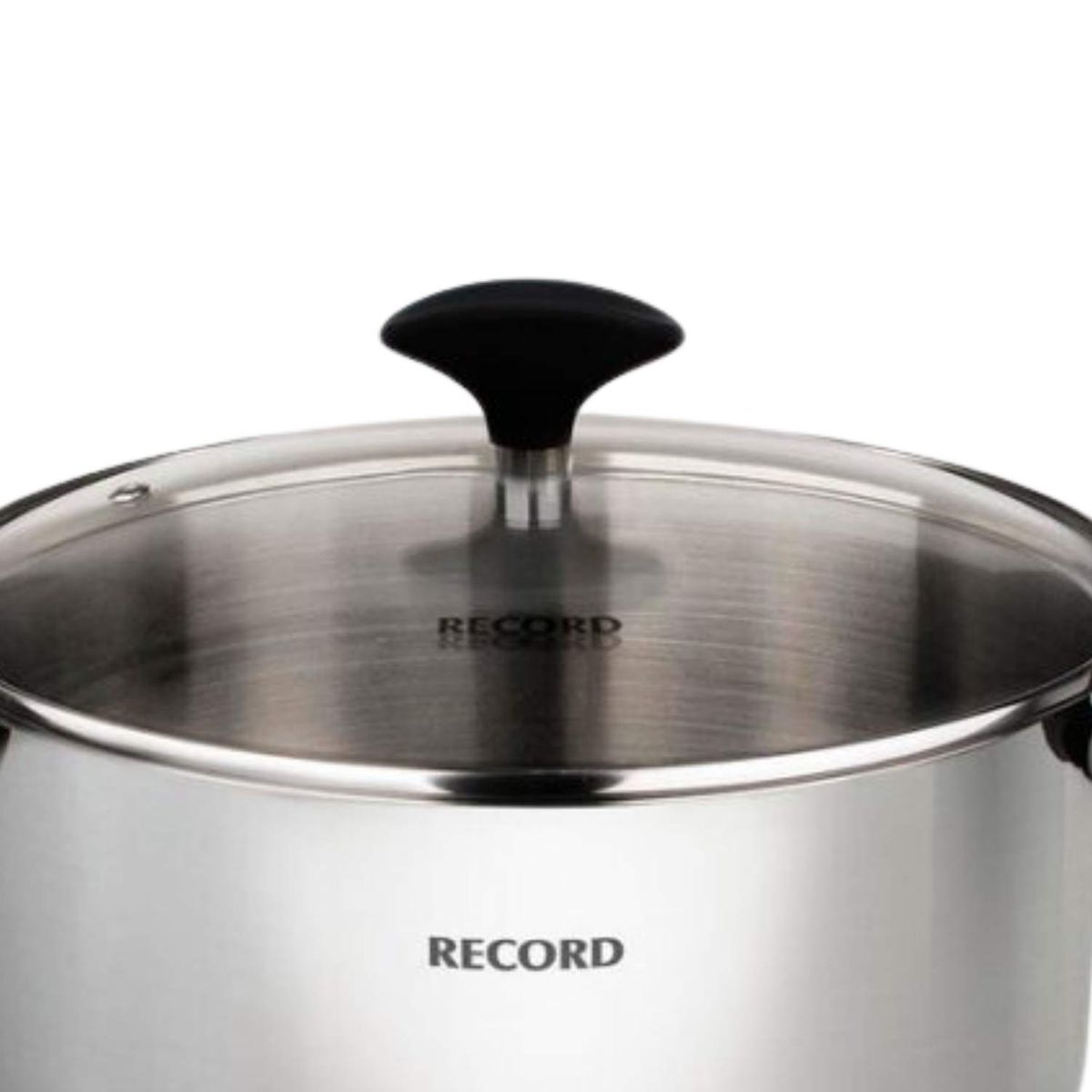 RECORD - Olla de Acero Inox Guia Plus Record N° 22
