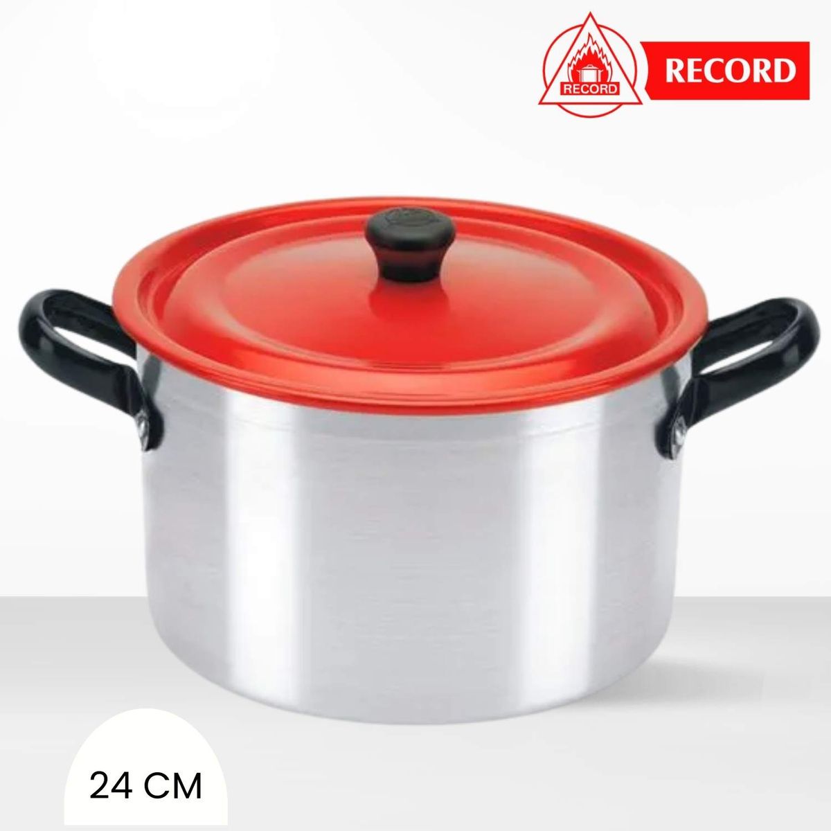 RECORD - Perol de Aluminio Record N° 24