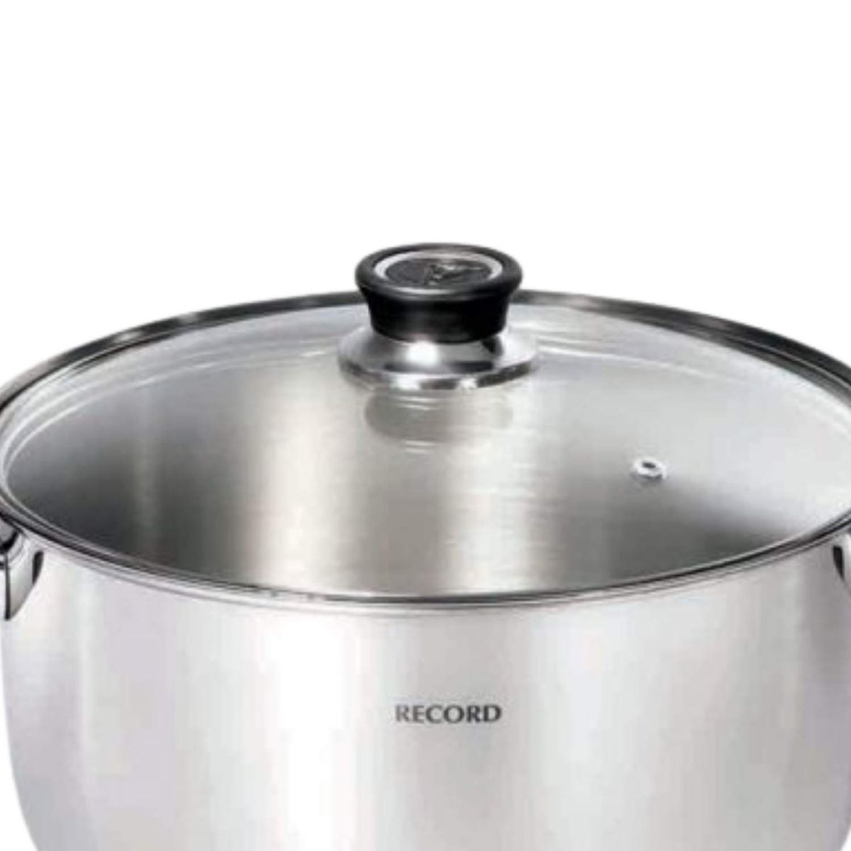 RECORD - Olla de Acero Inox Luxe Record N° 26 - Tapa de Vidrio