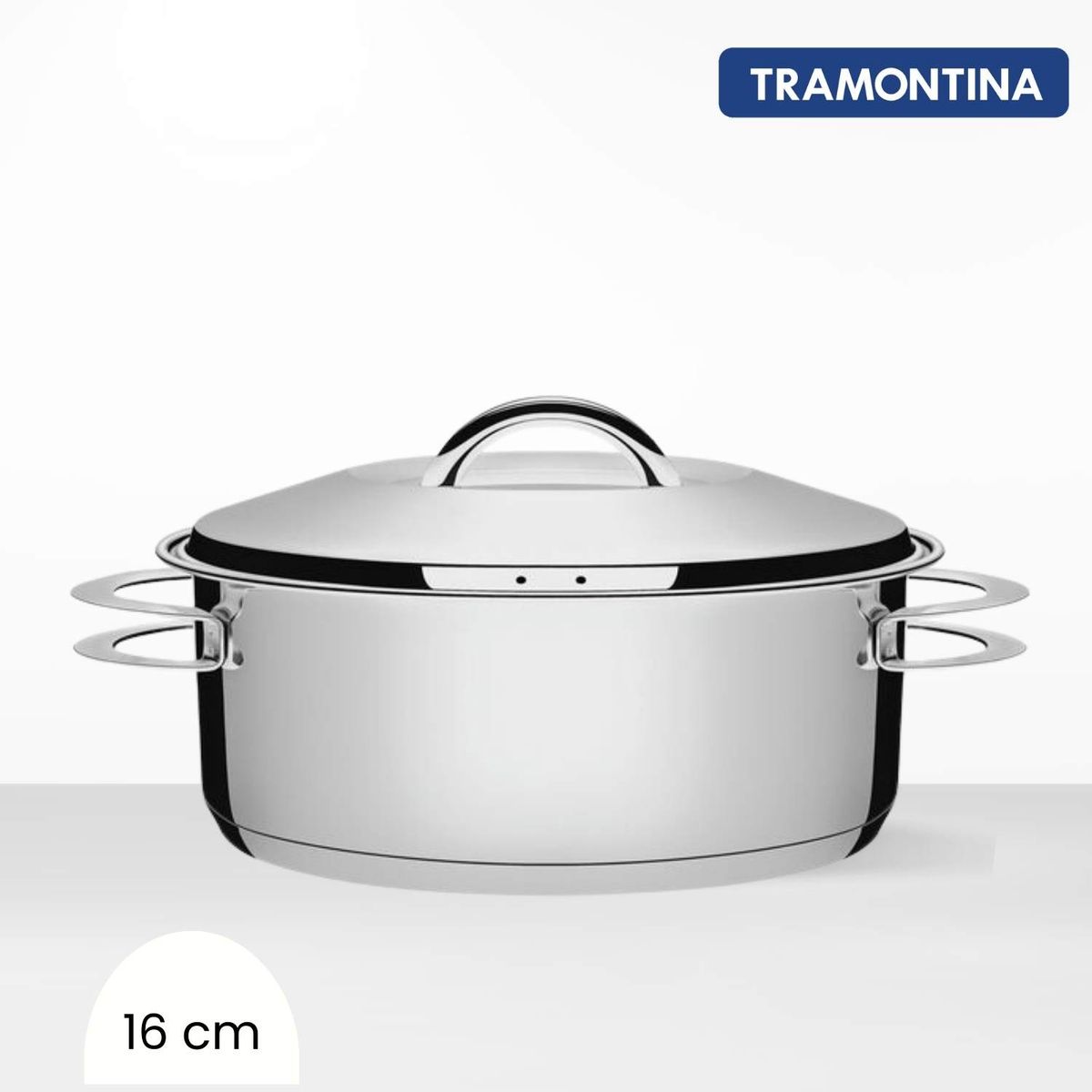 TRAMONTINA - Olla Profesional Solar Tramontina 16 Cm