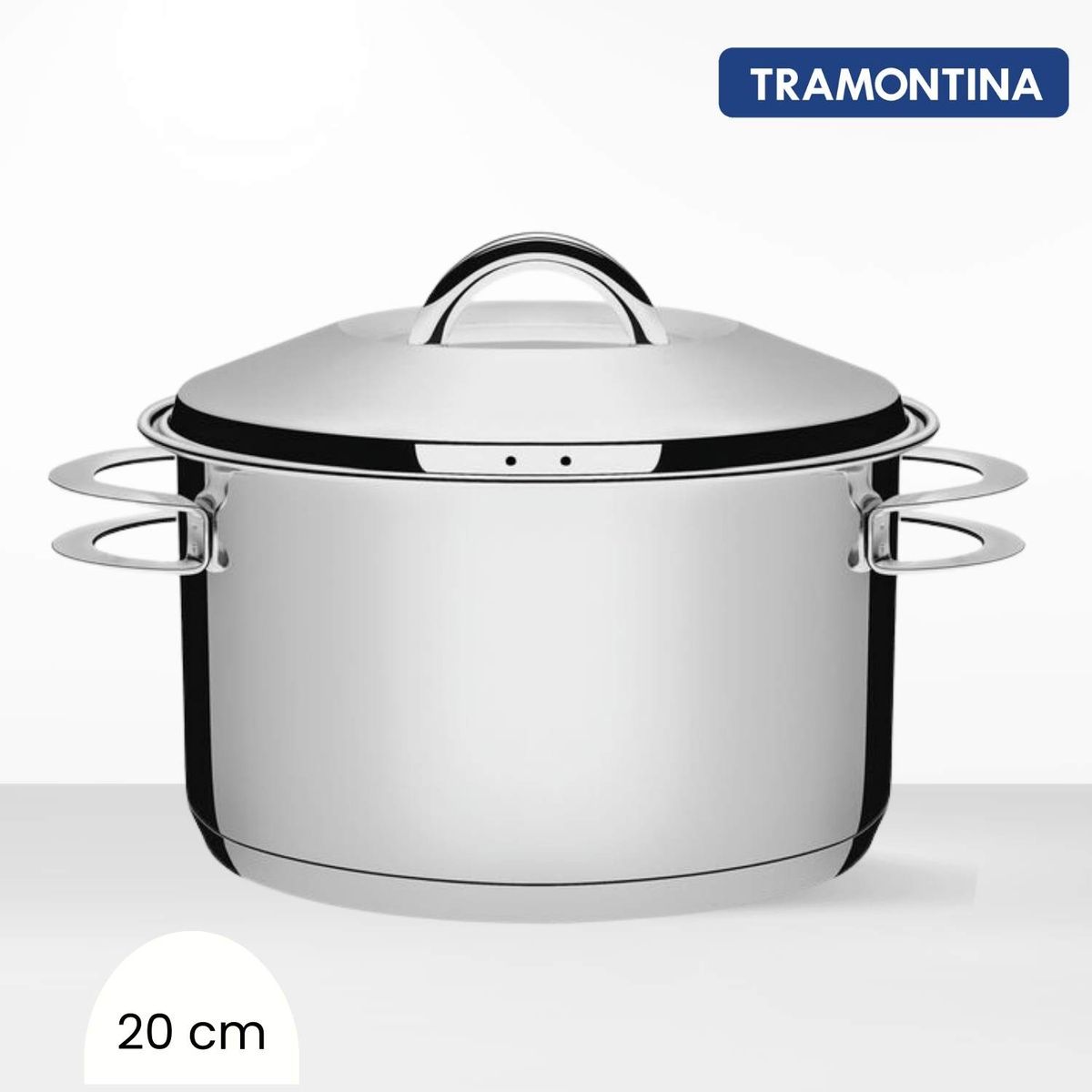 TRAMONTINA - Olla Profesional Solar Tramontina 20 Cm