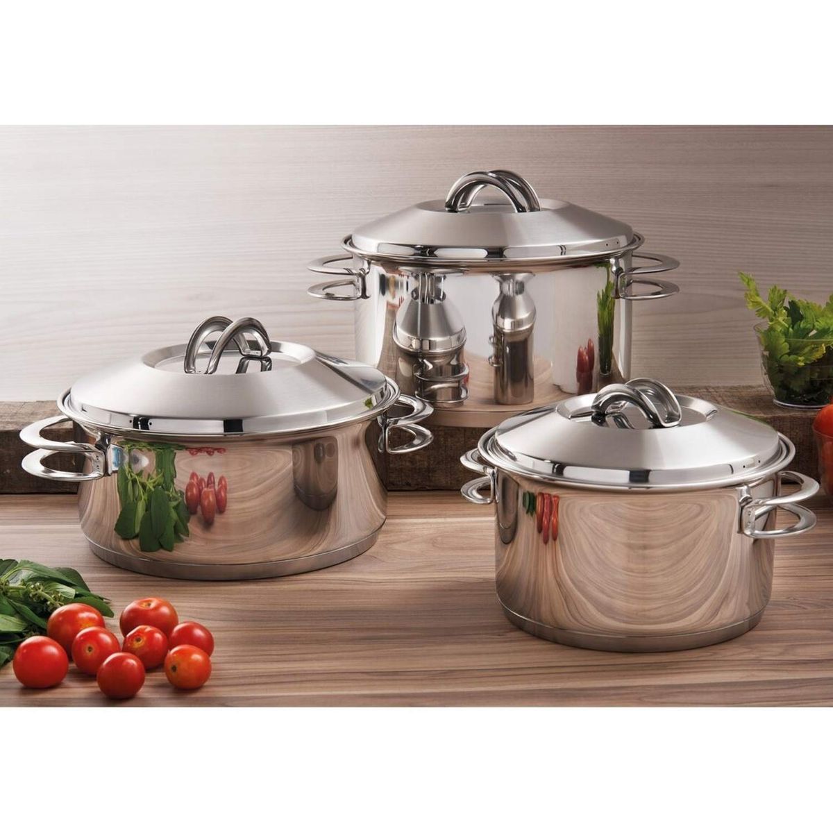 TRAMONTINA - Olla Profesional Solar Tramontina 20 Cm