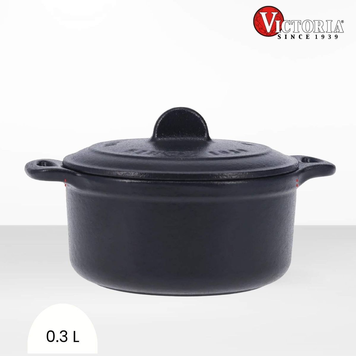 VICTORIA - Mini Olla de hierro Fundido Cocotte Victoria