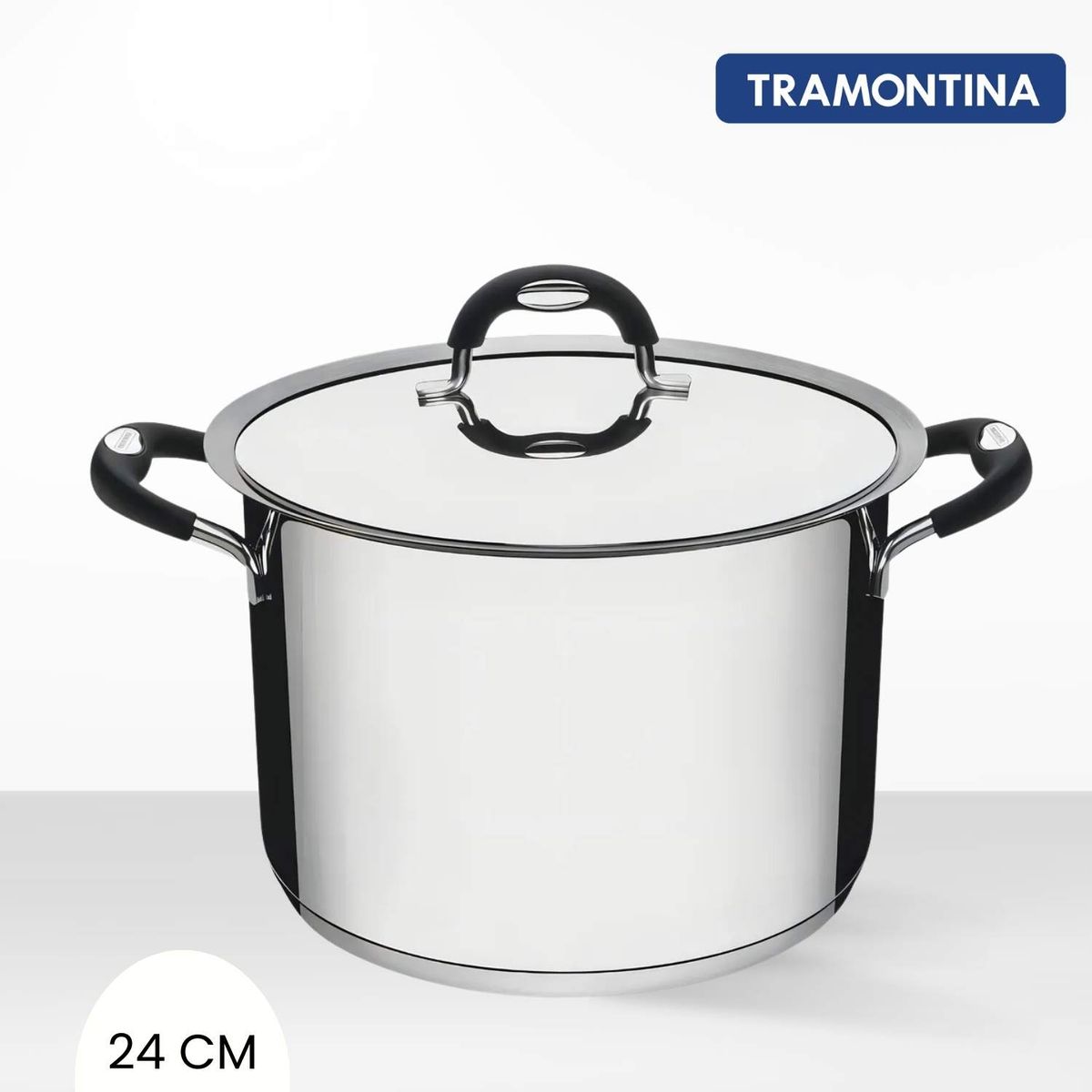 TRAMONTINA - Olla Profesional Silicona Tramontina 24 Cm