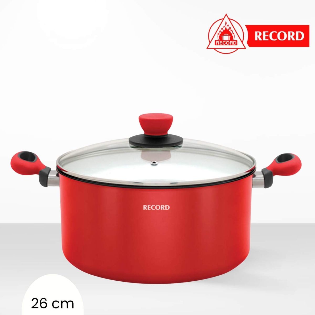 RECORD - Olla de acero Amore Record 26 cm