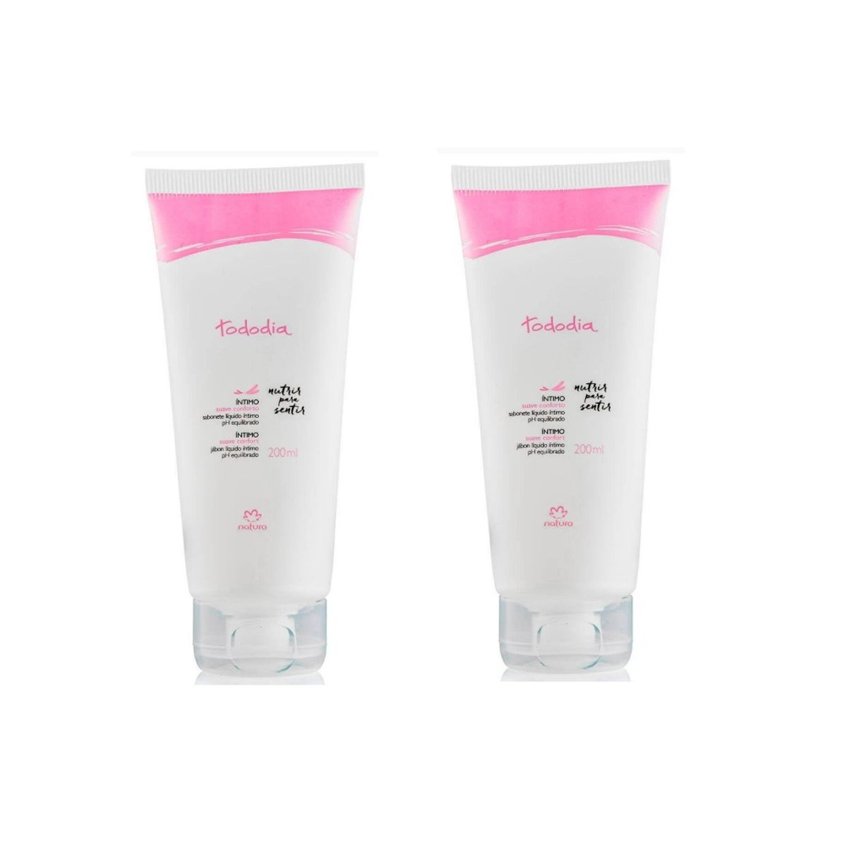 NATURA - 2 Jabón líquido íntimo Tododia Natura
