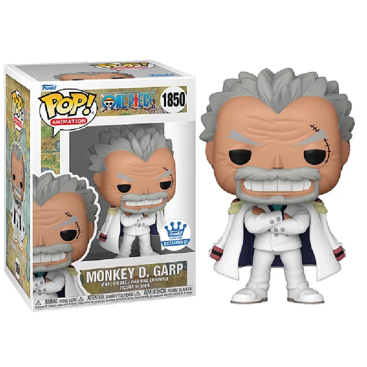 FUNKO - FUNKO POP MONKEY D. GARP 1850 ONE PIECE FUNKO SHOP