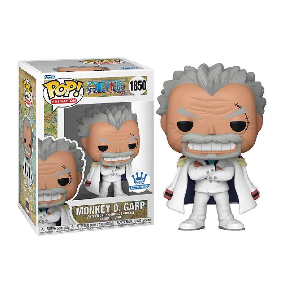 FUNKO - FUNKO POP MONKEY D. GARP 1850 ONE PIECE FUNKO SHOP