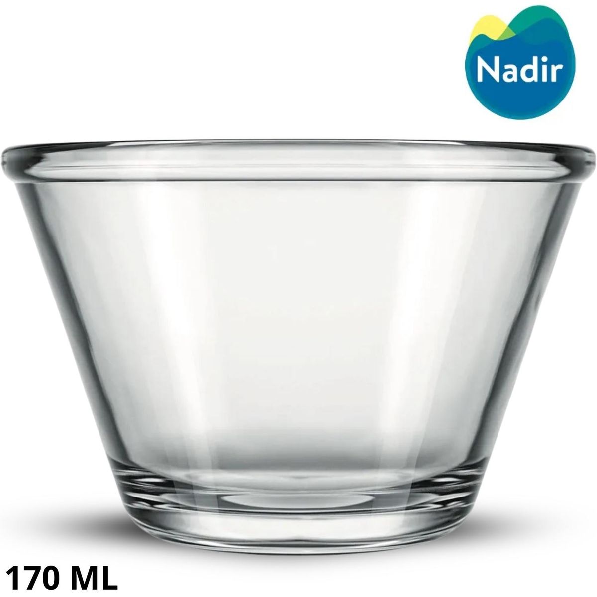 NADIR - SET x 6 Gelatineros Refractario 170Ml # 4401 - Nadir
