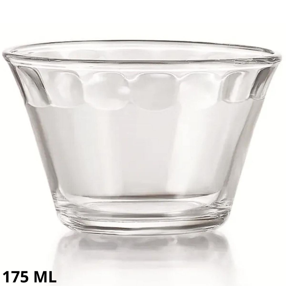 PYR O REY - SET de 12 piezas  Gelatinero Refractario - Crisa