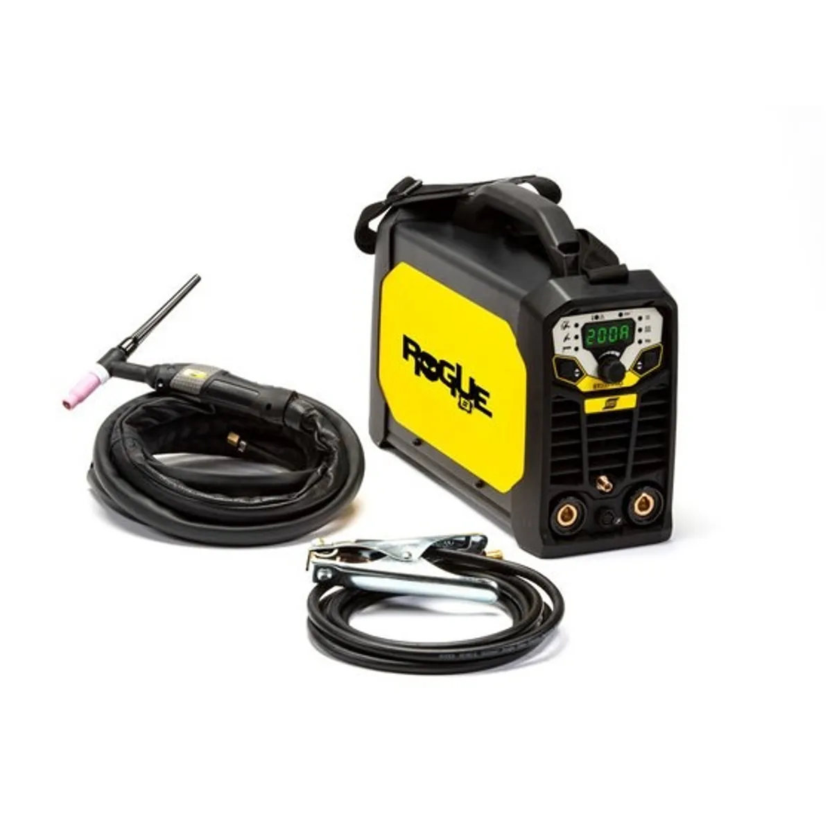 ESAB - Maquina de Soldar Esab Rogue Et202ip Tig alta frecuencia 200amp smaw