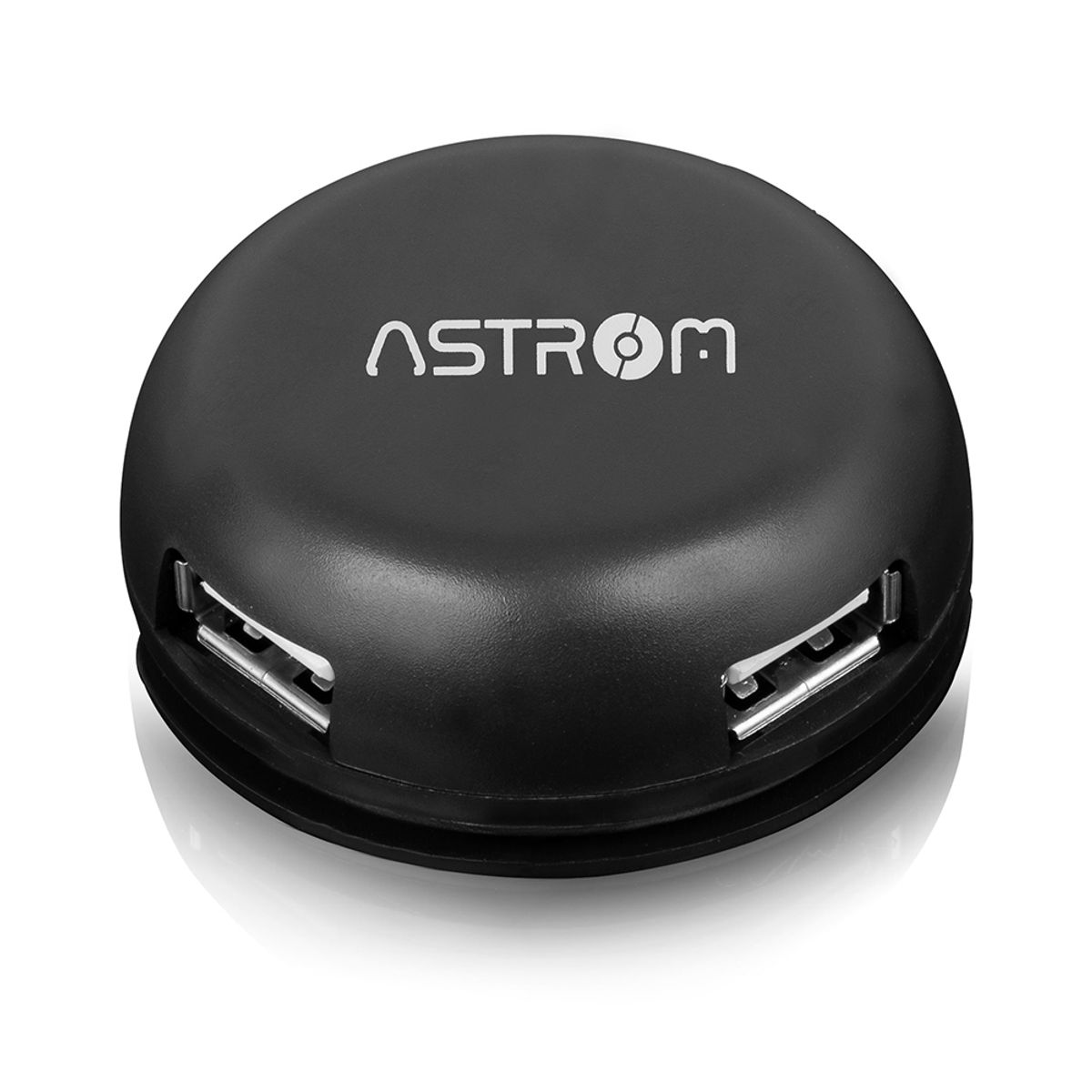 ASTROM - HUB USB 2.0 de 4 puertos para PC o MAC - ASTROM