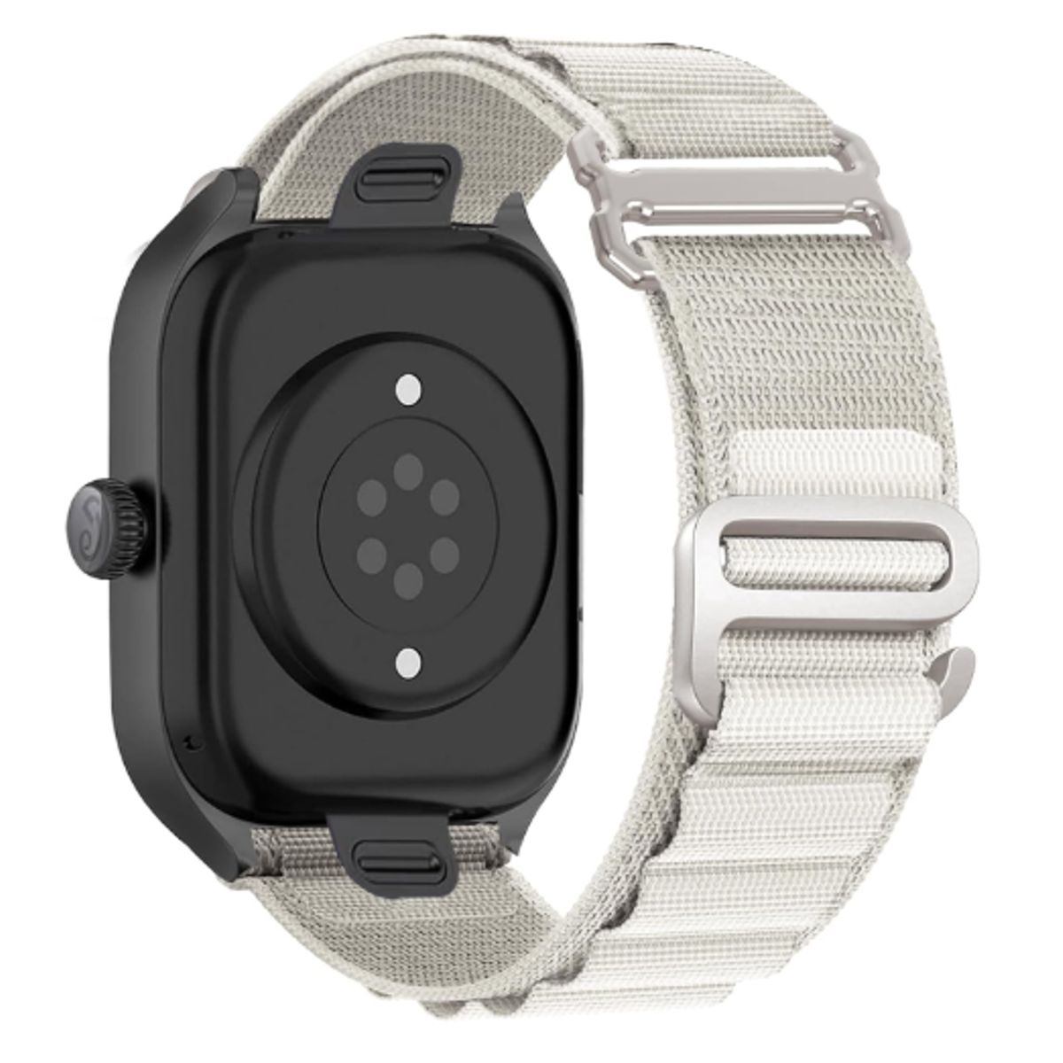 GENERICO - Correa Nylon con Hebilla para Apple Watch 46mm - BLANCO