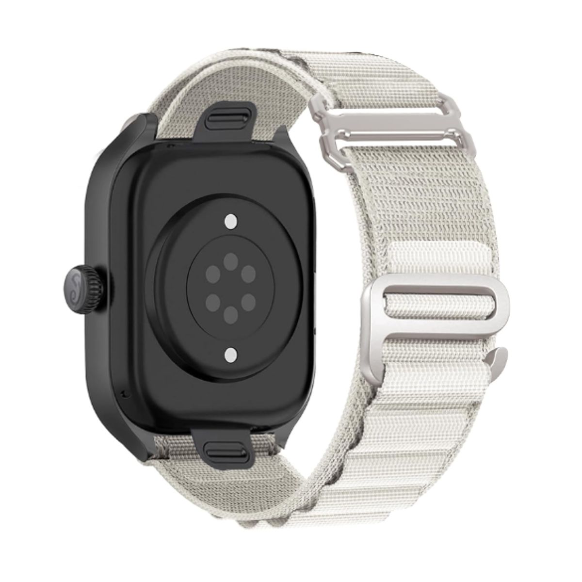GENERICO - Correa Nylon con Hebilla para Apple Watch 46mm - BLANCO