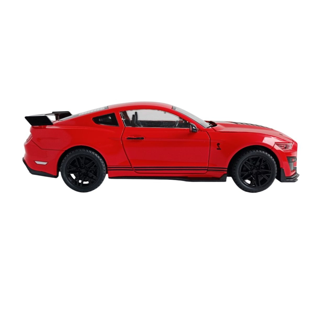 DIECAST MASTER - Auto Colección Mustang GT 500 Escala 1 / 18 con Sonido y Luz