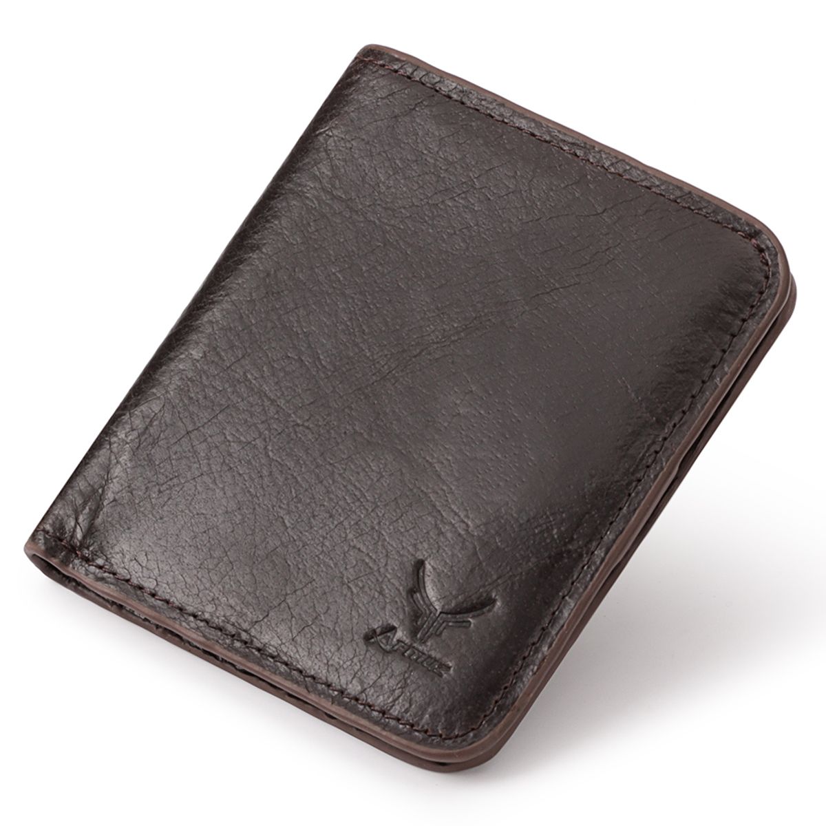 ARMUZ - Billetera de cuero vacuno BP860 con RFID Hombre