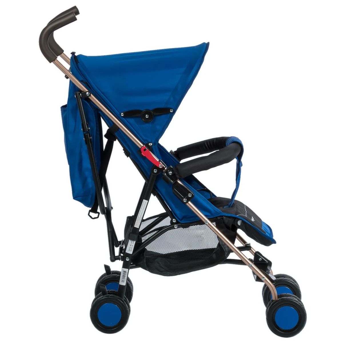 EBABY - Coche Bastón Reclinable Ebaby Zazu EB217-1 Azul