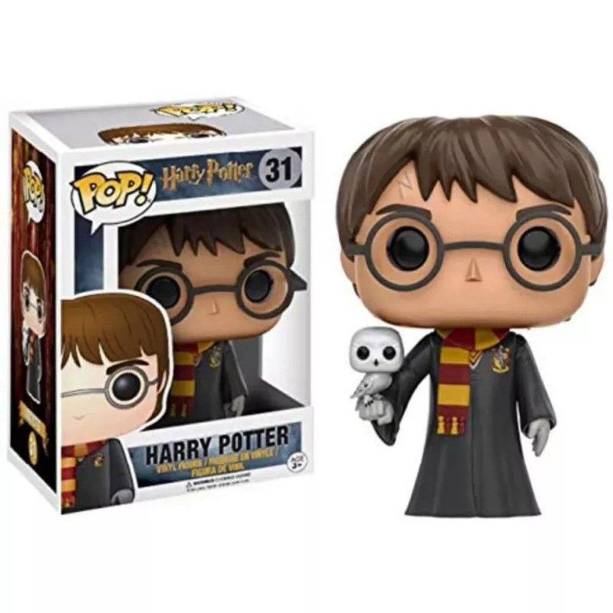 FUNKO - FUNKO POP HARRY POTTER CON HEDWIG 31