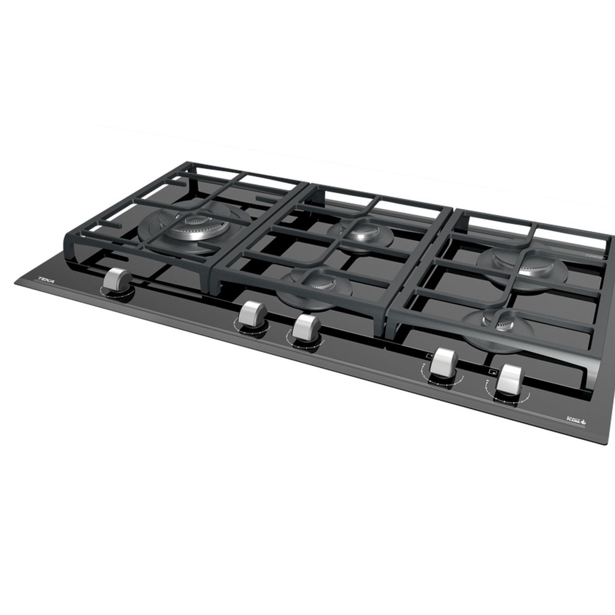 TEKA - Cocina Empotrable a Gas 5 Hornillas 90cm GZC 95320 XBB TEKA