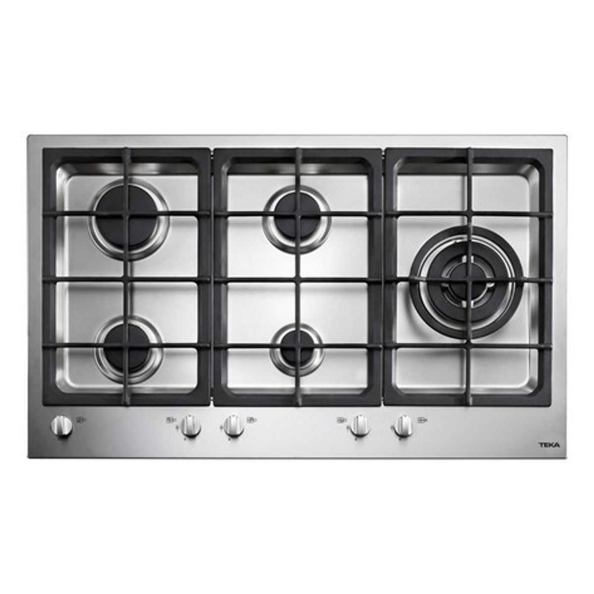 TEKA - Cocina Empotrable a Gas 5 Hornillas 87cm EW 90 5G AI AL TR