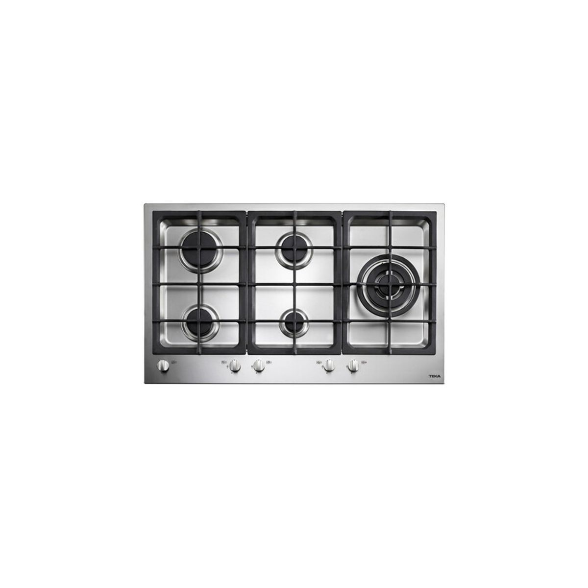 TEKA - Cocina Empotrable a Gas 5 Hornillas 87cm EW 90 5G AI AL TR